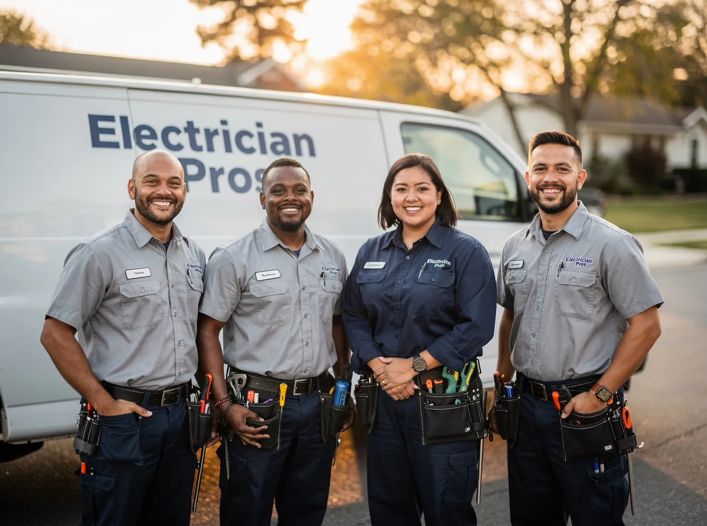 Electrician company in Raymore, MO